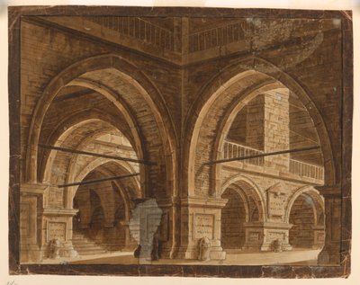 Cenário, Interior do Grande Salão de Mauro Antonio Tesi