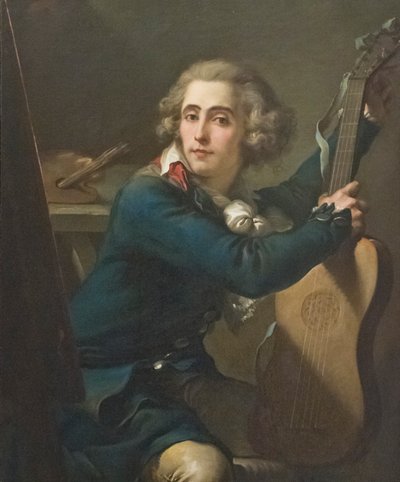 Auto-retrato de Mauro Gandolfi