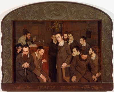 Ele lançou um olhar e ficou louco, 1910 de Maurycy Minkowski