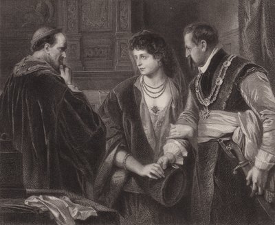 Shakespeare: O Conto de Inverno (gravura) de Max Adamo