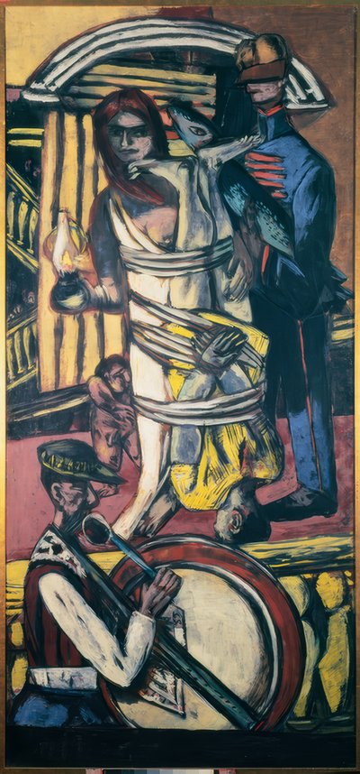 Partida de Max Beckmann