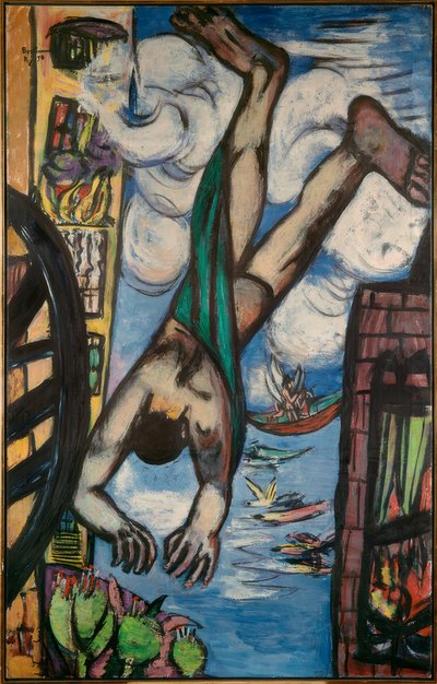Crashing de Max Beckmann