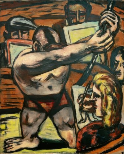 Academias II de Max Beckmann