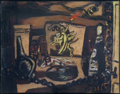 Apollo de Max Beckmann