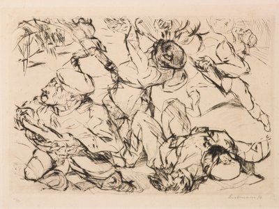 Assalto de Max Beckmann