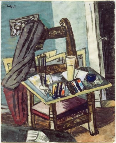 Atelier de Max Beckmann