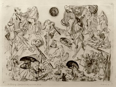 Ressurreição de Max Beckmann