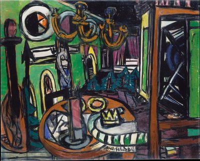 Nos bastidores de Max Beckmann