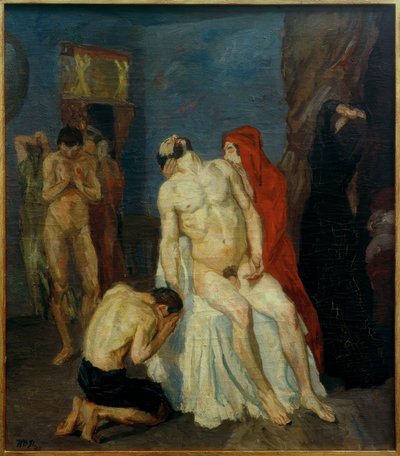 Lamentação de Max Beckmann