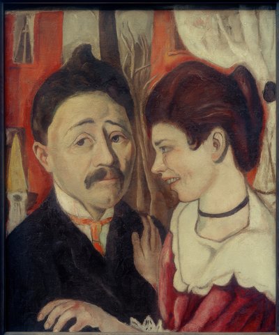 Retrato do casal Carl de Max Beckmann