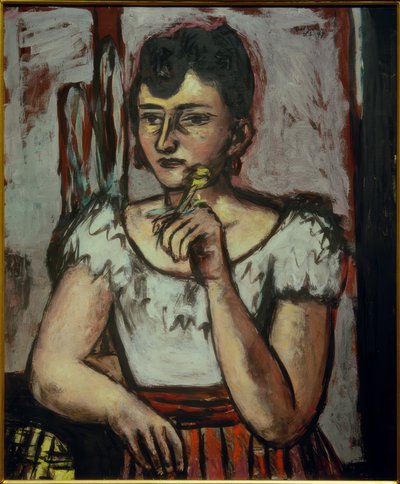 Retrato de Euretta Rathbone de Max Beckmann