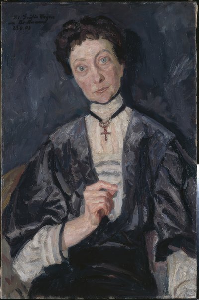 Retrato da Condessa S. vom Hagen de Max Beckmann