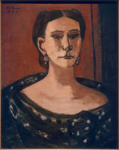 Retrato Louise Pulitzer de Max Beckmann