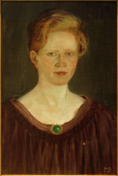 Retrato da Irmã de Max Beckmann