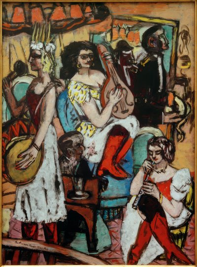 Banda feminina de Max Beckmann