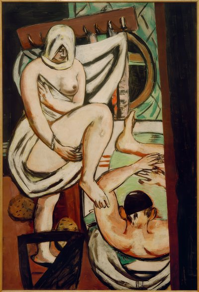 O banho de Max Beckmann