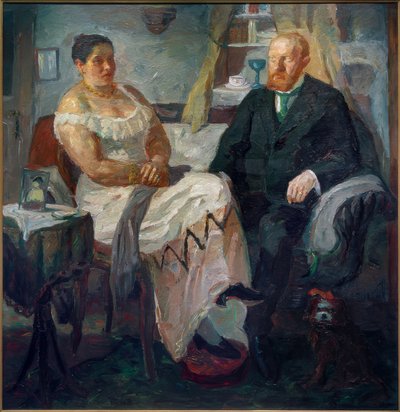 Os amantes de Max Beckmann