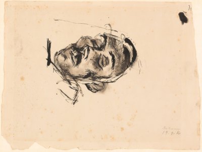 Russo morto de Max Beckmann