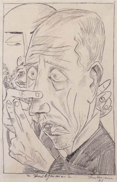 Surdo Mudo; Surdo e Mudo de Max Beckmann