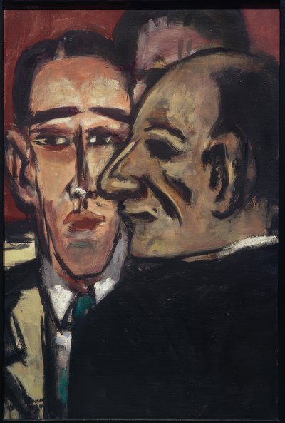 O arquiteto de Max Beckmann