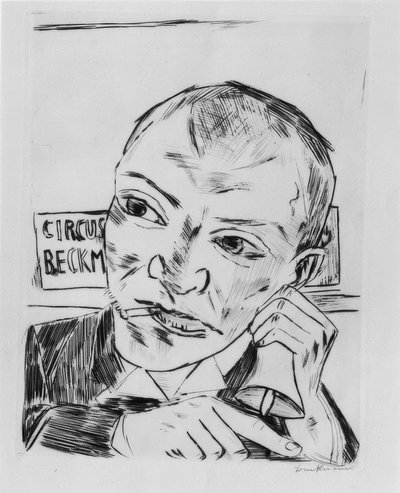 O criador de Max Beckmann