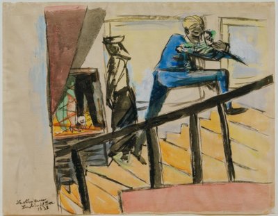 O paquete de Max Beckmann