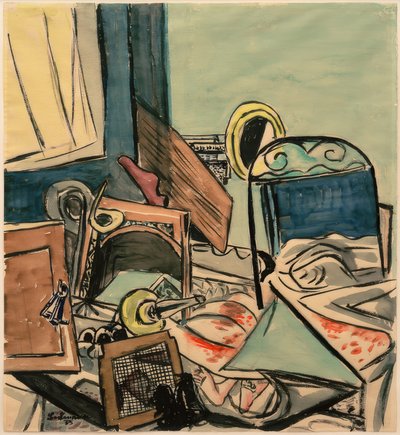 O assassinato de Max Beckmann