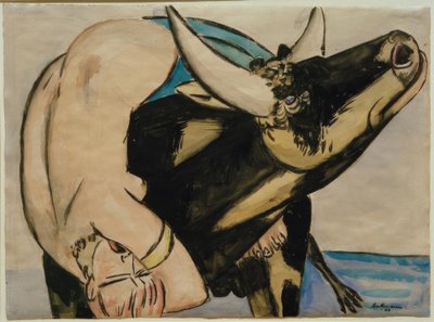 A Violação da Europa de Max Beckmann