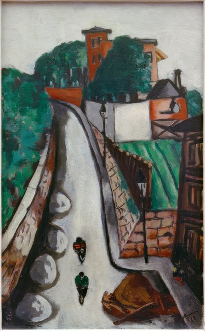 O Wendelsweg de Max Beckmann