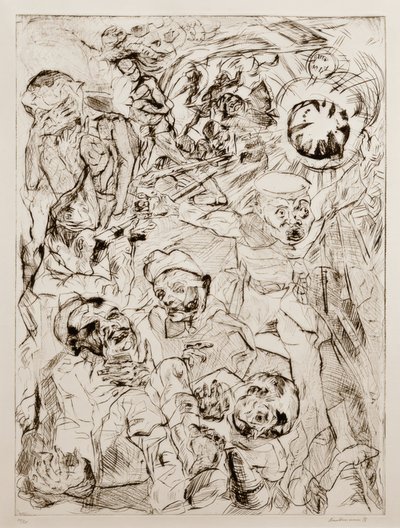 A granada de Max Beckmann
