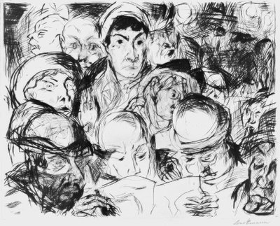 A Declaração de Guerra de Max Beckmann