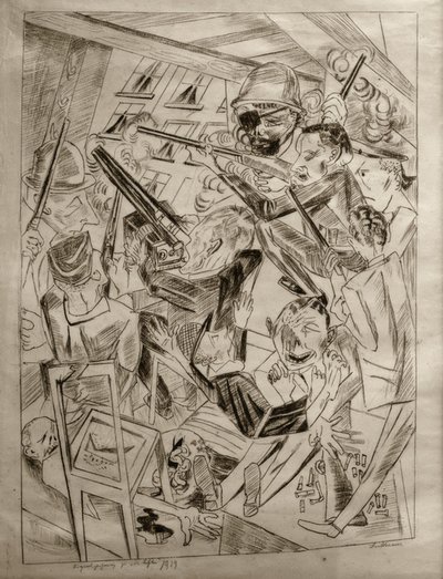 O Último de Max Beckmann