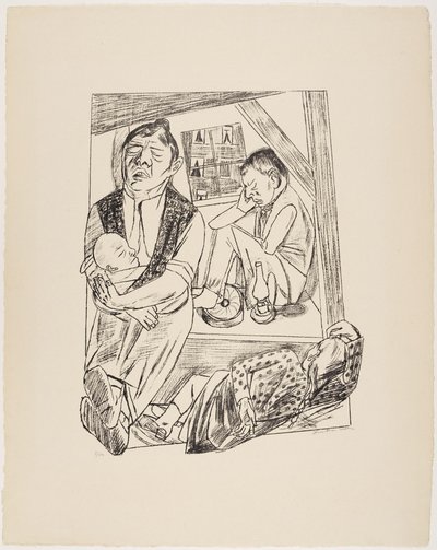A noite de Max Beckmann