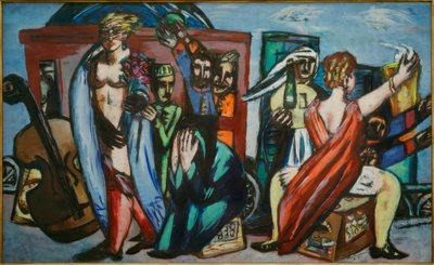 A viagem de Max Beckmann