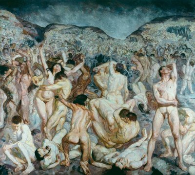 A batalha de Max Beckmann