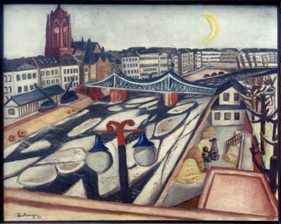 Idade do Gelo de Max Beckmann