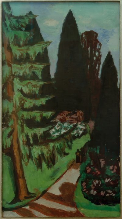 Ciprestes de Eyckenstein de Max Beckmann