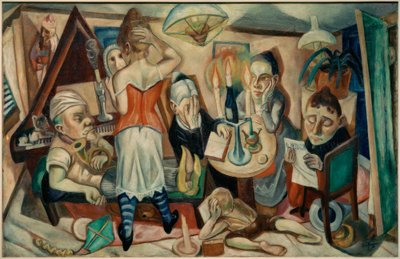 Foto de família de Max Beckmann