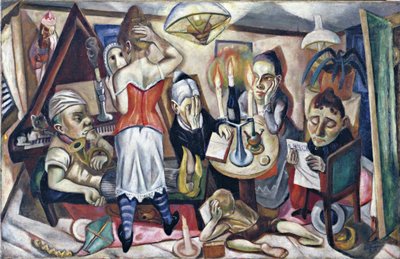 Retrato de Família de Max Beckmann