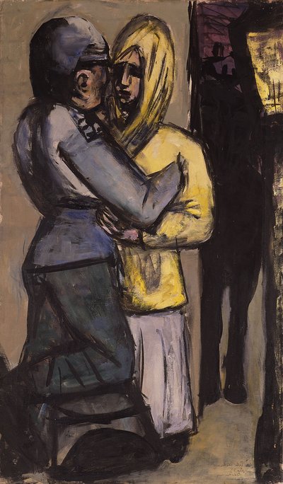 Adeus; Adeus de Max Beckmann