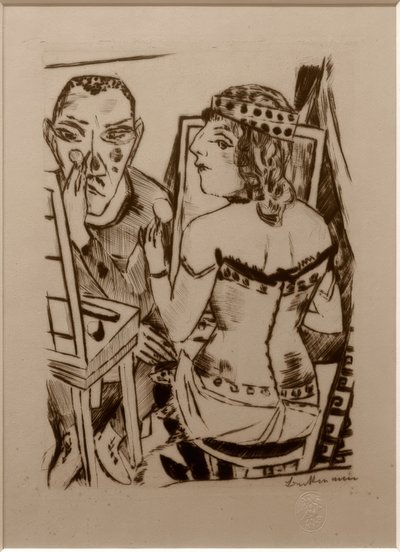Vestiário de Max Beckmann