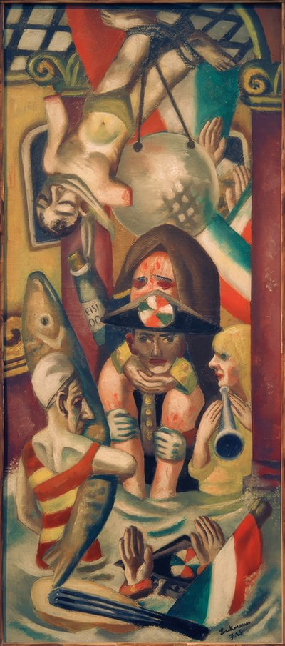 Galleria Umberto de Max Beckmann