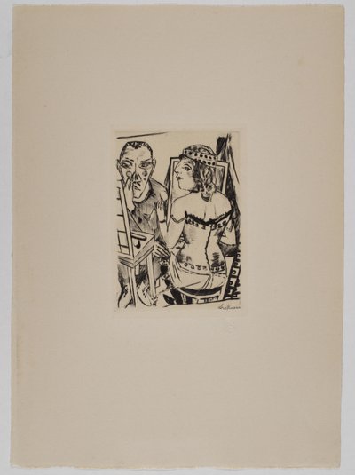 Vestiário de Max Beckmann