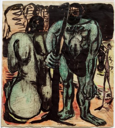 Giganten de Max Beckmann