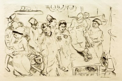 Operação principal de Max Beckmann