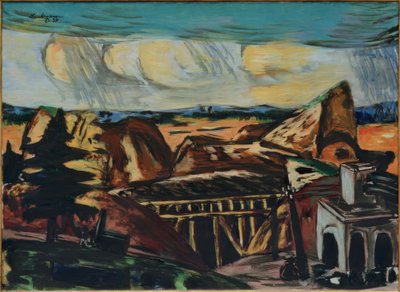 Grande pedreira na Alta Baviera de Max Beckmann