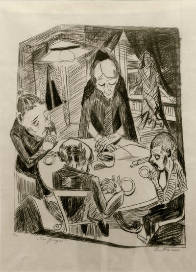 Fome de Max Beckmann