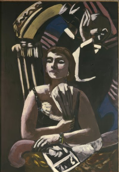 No Lodge de Max Beckmann