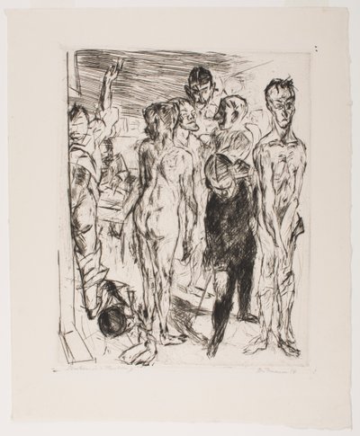 Inspeção de Max Beckmann