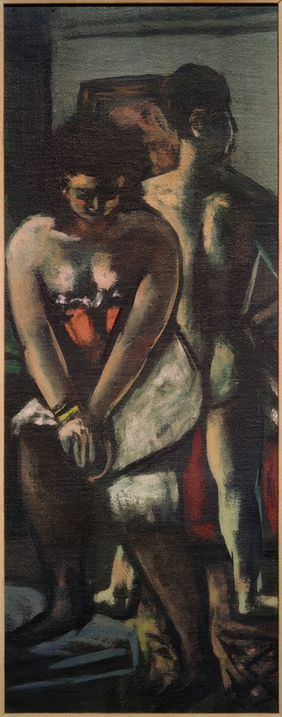 Kleine Morgentoilette de Max Beckmann